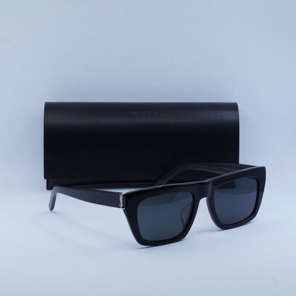 Final Price! Saint Laurent SL M131/F 001 Black Sunglasses